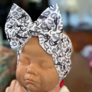 Handmade Baby Lineman Cheetch Classic HeadWrap